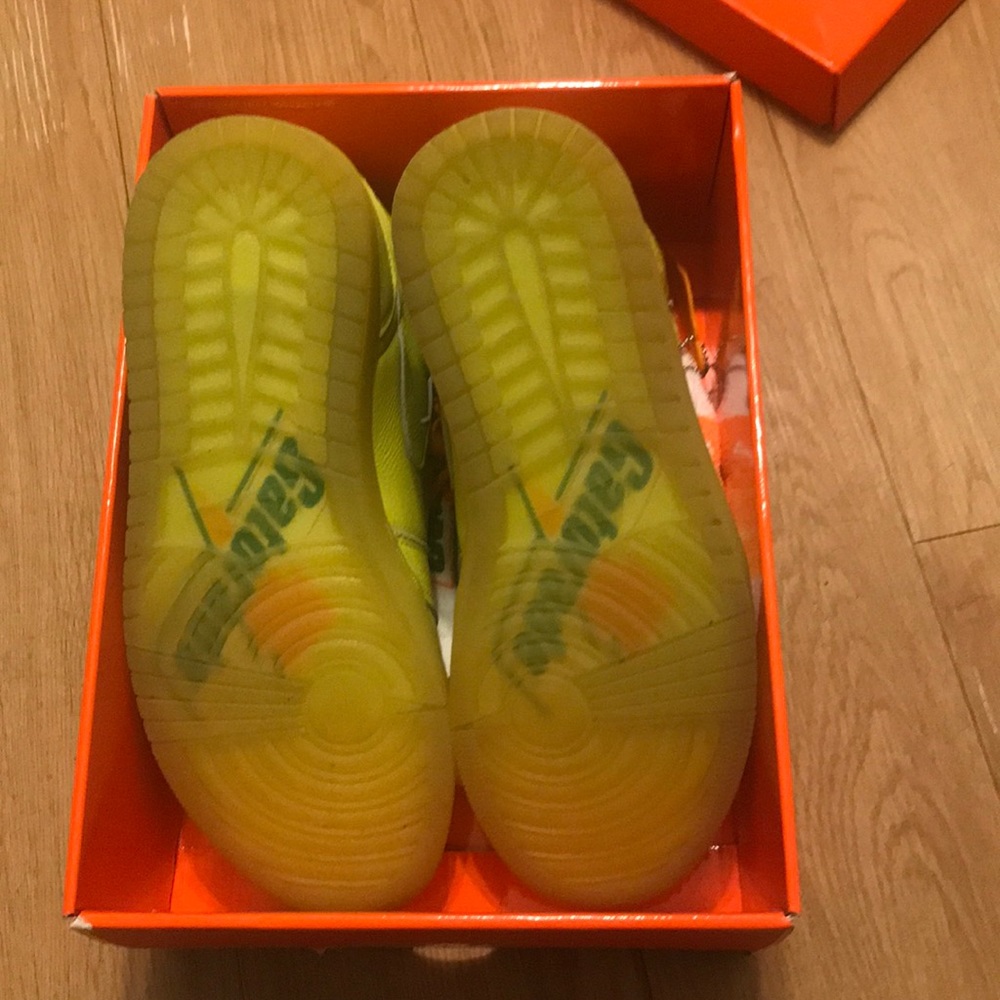 custom gatorade jordan 1